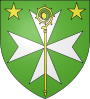 Escudo de Saint-Amand-sur-Fion