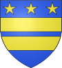 Escudo de Saint-Sauveur-en-Puisaye