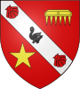 Escudo de Tourcelles-Chaumont
