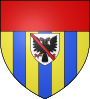 Escudo de Châteauneuf-de-Randon