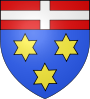Escudo de La Chapelle-aux-Brocs La Chapela aus Bròcs