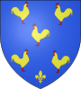 Escudo de Yssingeaux  Sinjau