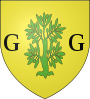 Escudo de Gignac-La Nerthe