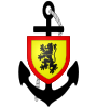 Escudo de Grand-Fort-Philippe  Groot-Filipsfort