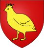 Escudo de Aigrefeuille-d'Aunis
