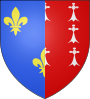 Escudo de Saint-Sever Sent Sever