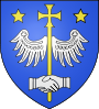 Escudo de Alet-les-Bains