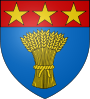 Escudo de Cintegabelle  Senta Gabèla