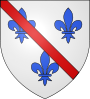 Escudo de Courcelles-sur-Seine