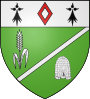 Escudo de Grandchamps-des-Fontaines  Graund-Cloz-dèz-fontaenn