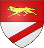 Escudo de La Bastide-des-Jourdans