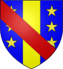 Escudo de Lagarde-Enval La Garda