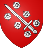 Escudo de Laval-sur-Luzège La Val