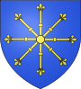 Escudo de Les Angles-sur-Corrèze  Los Angles