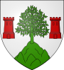 Escudo de Lestelle-de-Saint-Martory