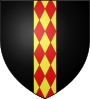 Escudo de Luc-sur-Orbieu