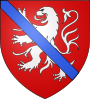 Escudo de Menthon-Saint-Bernard