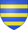 Escudo de Monceaux-sur-Dordogne Mont Ciaus