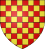 Escudo de Moustier-Ventadour Mostier Ventadorn