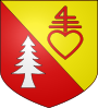 Escudo de Nancy-sur-Cluses