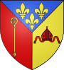 Escudo de Rieupeyroux  Riupeiros