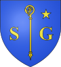 Escudo de Saint-Guilhem-le-DésertSant Guilhèm dau Desèrt