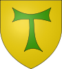 Escudo de Saint-Julien-Gaulène