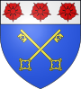Escudo de Saint-Pierre-des-Fleurs