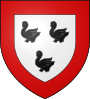 Escudo de Sainte-Geneviève-lès-Gasny