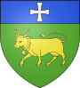 Escudo de  Sauveterre-de-Béarn. 