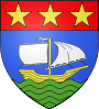 Escudo de Trouville-sur-Mer