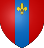 Escudo de Vic-Fezensac Vic en Fesensac