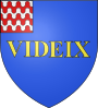 Escudo de Videix <vr> Vidais