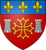 Escudo de Villefranche-de-LauragaisVilafranca de Lauragués
