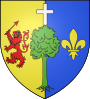 Escudo de Villefranque / Milafranga