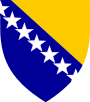 Escudo de Bosnia y Herzegovina