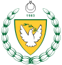 Escudo de la República Turca del Norte de Chipre