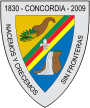 Escudo de Concordia