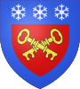 Escudo de Saint-Pierre-dels-ForcatsSant Pere dels Forcats