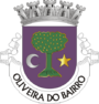 Escudo de Oliveira do Bairro