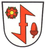 Escudo de Idar-Oberstein