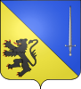 Bandera de Marigny-Saint-Marcel