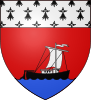 Bandera de Nort-sur-Erdre