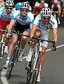 Matt Wilson and Rory Sutherland 2008 Bay Cycling Classic Stage5.jpg