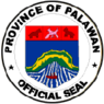 Escudo de la provincia de Palawan