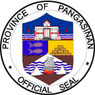 Escudo de la provincia de Pangasinán