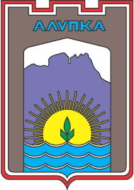 Escudo de Alupka  Алупка