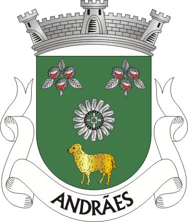 Escudo de Andrães