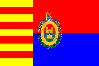 Bandera de El Derramador