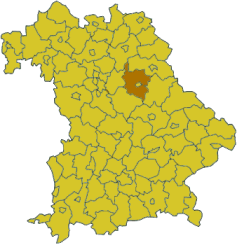 Landkreis Amberg-Sulzbach in Bayern